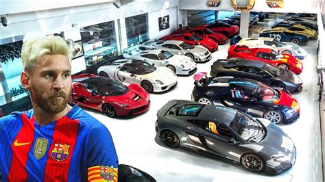 messi car collection worth.